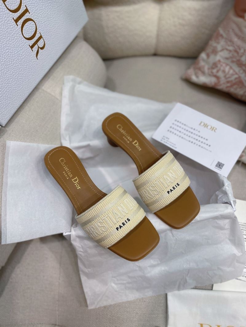 Christian Dior Slippers